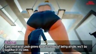 Giantess Game – Police Investigation Vore ass and Shrink Short video