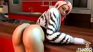 Fortnite Hot Compilation (no sound) #5