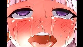 Ahegao hentai pics compilation #1