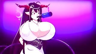 Danua breasts and butt expansion