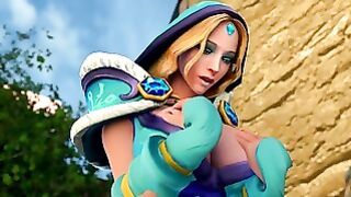 3D Hourglass Growth/Breast Expansion