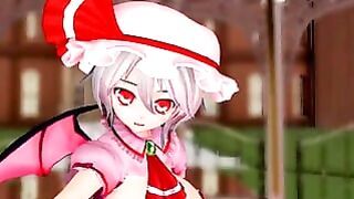 [MMD] Breast expansion