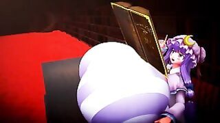 Patchouli Knowledge magic breast expansion – By Imbapovi