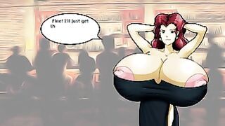Nightclub Breast Expansion