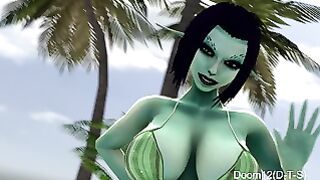 Soria Surprise Breast Expansion [Sound][Animation][SFM]