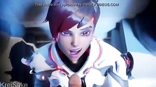 Sombra blowjob overwatch