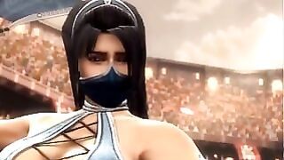 Shao Kahn Fucks Kitana, Jade, and Mileena (mortal Kombat X Hentai)
