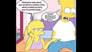 Lisa Simpson Filthy Dirty Funky Raunchy Sperm Stingling Footjob To Bart