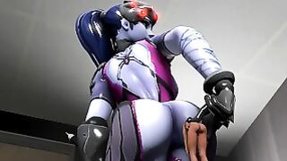 Giantess Widowmaker Anal Vores Sombra