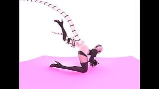 Nier Automata 2B Tentacle Anal 4K VR [Animation by Likkezg]