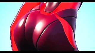 Fortnite Porn! How long can you last?