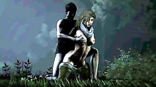 NEW Porn Game Lara Croft Fucked SFM