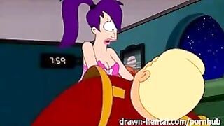 Futurama Hentai – Zapp pole for Turanga girl