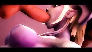 World of Warcraft – Coliseum of Lust Porn Movie.