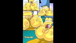 Fantasias Sexuales De Marge Simpson Comic
