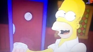 Homer Simpson gets fucked by the Government (GONE SEXUAL)