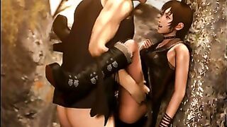 Final Fantasy XV Noctis date with Iris