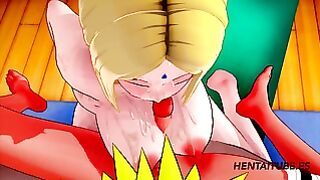 Naruto X Tsunade Hentai