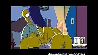 Simpsons Porn – Sex night