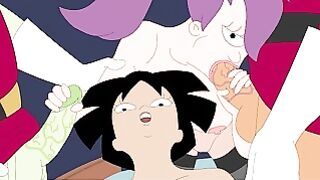Futurama Group Sex