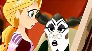Tangled The Series: Rapunzel Hypnotized