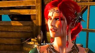 The Witcher 3 : Crazy Porn//sex With Triss