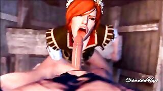 [anime].[the Witcher].[shani].[compilation]
