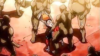 WIFE HENTAI MONSTERS HARD GANGBANG