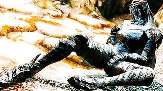 Skyrim monster fuck dark souls dancer