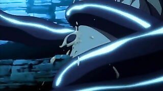 EJACULATION IN MOUTH BONDAGE Crazy sexy anime