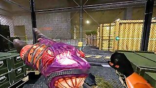 HOT ALIEN ANAL FISTING POV