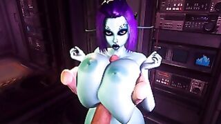 3d Soria Large Sensual Titties Titfuck