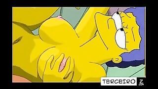 The Simpsons DELETED SCENE [unpublished XXX version] (Shauna’s HUGE BOOBS)