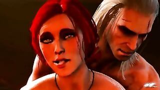 The Witcher – Triss Merigold – Collection With Sound