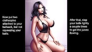 Witcher Femdom Yennefer Joi – Ballbusting