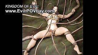 Evil 3D Hentai – CGI Monster Fantasy