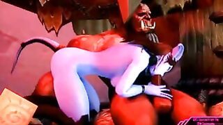 Kyla The Draenei – World Of Warcraft