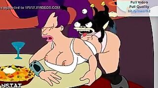 Futurama Sex Party