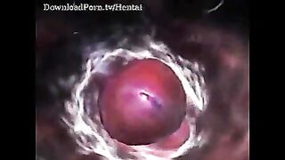 Anime girl fucked by tentacle monster