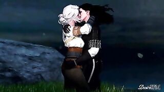 The Kiss – A witcher fan fiction