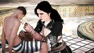 Honey Choose Party s. Mod [ Yennefer, Mmd ]