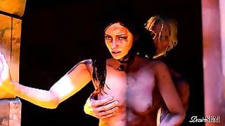 The Throes Of Lust – A Witcher Tale – Yennefer And Geralt