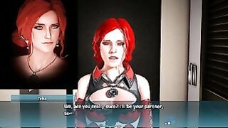 The Witcher 3 Triss Merigold Sex Scene