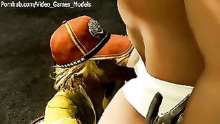 Final Fantasy XV Cindy Hentai Porn
