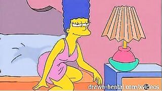Family Guy & Simpsons Hentai – Marge & Lois Gets Fucked
