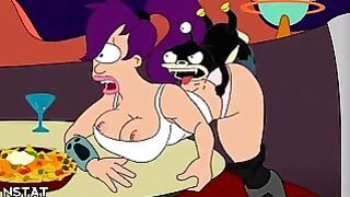 Leela And Amy Get Fucked In Futurama Porn Parody | By Nstat
