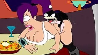 Futurama slut party