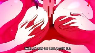 Humilation, Mind Control and Bondage Anime Hentai Hipnosis