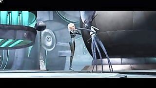 Monsters vs Aliens – Throatlift