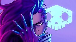Overwatch Sombra Slave Hypnosis / MInd Control